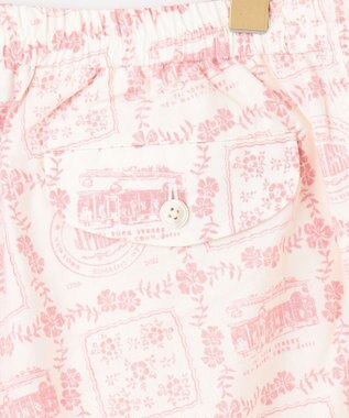 J.PRESS MEN 【120th anniversary】Reyn spooner×J.PRESS リバースプリントショーツ ピンク系5