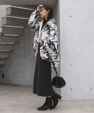 Green Parks ＲＵＰＩＳ．ストレッチブーツ Black