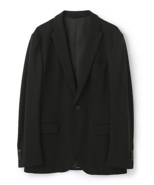 JOSEPH HOMME ウーステッドモックロディ ジャケット ブラック系