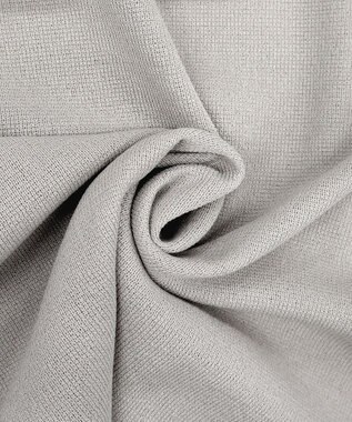 Tiaclasse 【洗える】シアースリーブニットトップス グレー