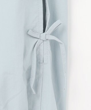 ANY KIDS 【洗濯機可能/吸汗速乾】ドライタッチ カーゴパンツ サックスブルー