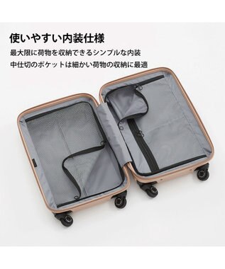 ACE BAGS & LUGGAGE Proteca コーリー2  35L 機内持ち込み 01481 プロテカ 日本製 ピンクベージュ