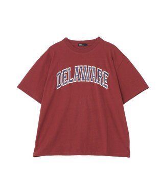 CRAFT STANDARD BOUTIQUE カレッジロゴグラフィックＴシャツ Red