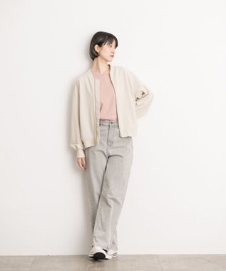 ONWARD Reuse Park 【UNFILO】ジャケット春夏 オフホワイト