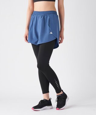 OP／FILA 【Kappa】パンツドッキングレギンス ブルー