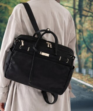 style code 【ナイロン４WAY仕様】ショルダー　リュック　PC収納可能