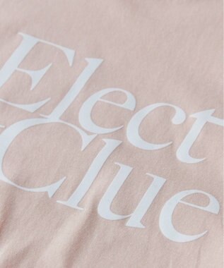 WEGO 【ANGIE VINTAGE】フロッキーロゴプリントロンT ライトピンク