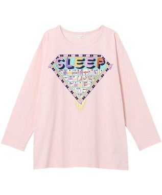 tsumori chisato SLEEP ツモリチサト トップス 長袖 ルームウエア レディース UTX564 /ワコール ピンク