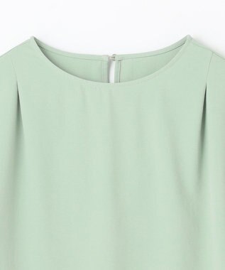ANY さらさらDRYブラウス ライトグリーン