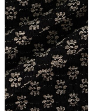 Green Parks ・Ｐｅｔｉｔ　Ｆｌｅｕｒ　フラワーレースプルオーバー White×Black