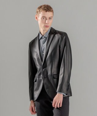 ライトパンチングレザー ジャケット / JOSEPH HOMME | ファッション