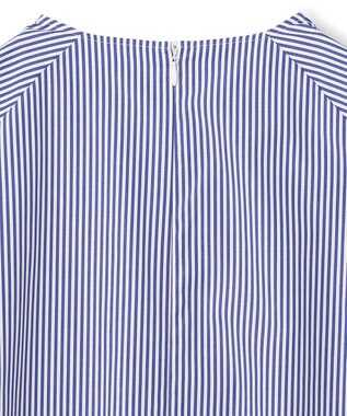 BEIGE， CROCOSMIA / ブラウス Blue Stripe