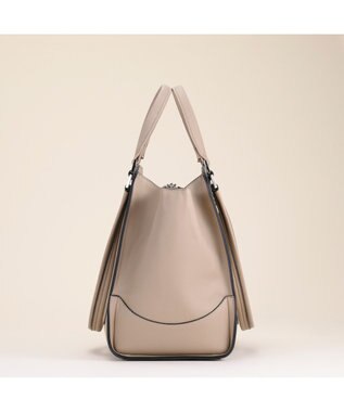 ACE BAGS & LUGGAGE W&.Day/Night マール ダブルハンドルトート A4ジャストサイズ 15301 ダブルアンドデイナイト グレージュ