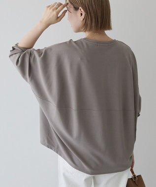 AMERICAN HOLIC コクーンポンチプルオーバー Gray Beige