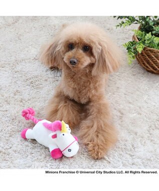 PET PARADISE ミニオン フラッフィトイ -