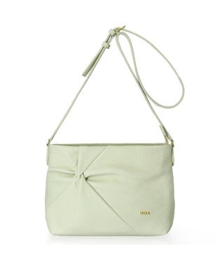 IBIZA エレガンシア　ショルダーバッグ ペールグリーン