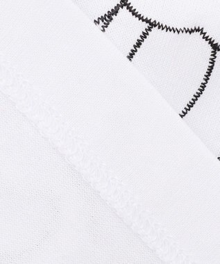 JOSEPH HOMME ペイズリーステッチ  Tシャツ ホワイト系3