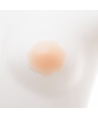 BRADELIS New York 【NuBra / バストトップ用】ヌーブラX・ニップルカバー 擦れ防止 繰り返し使用可能 ヌード