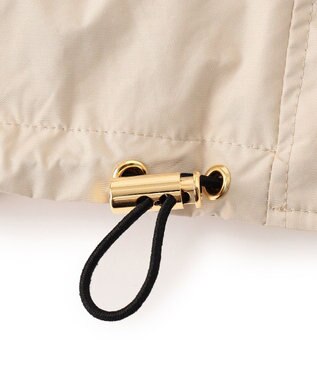 BEIGE， 【GISELe5月号掲載】ORCHID / フーディージャケット Sand