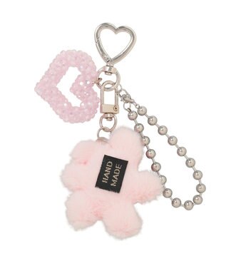 earth music&ecology アソートマスコットチャーム Pink