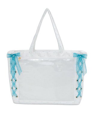 WEGO 【痛バ＆推し活グッズ】レースアップ痛バッグL 柄38