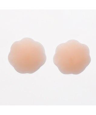 BRADELIS New York 【NuBra / バストトップ用】ヌーブラX・ニップルカバー 擦れ防止 繰り返し使用可能 ヌード