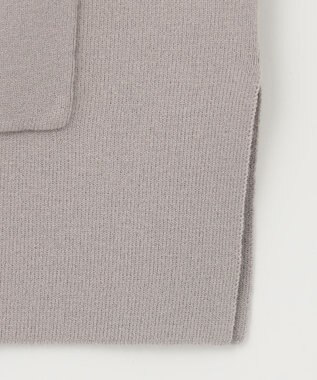 J.PRESS LADIES 【洗える】 レーヨンストレッチフルニードル カーディガン ベージュ系