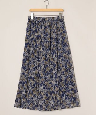 ONWARD Reuse Park 【自由区】スカート秋冬 ネイビー