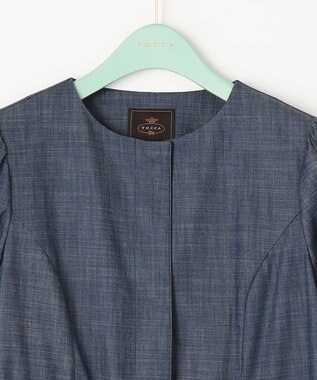 TOCCA 【洗える！】TORCH DENIM コート ネイビー系1