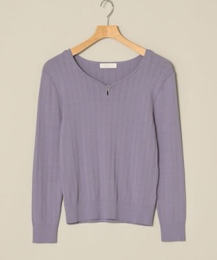 ONWARD Reuse Park 【any SiS】ニット秋冬 パープル