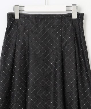 Feroux ダイヤチュール スカート グレー系