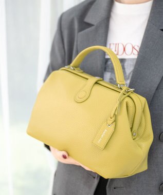 Atelier nuu 日本製 parcel mist ミニダレス ショルダーバッグ ピスタチオ