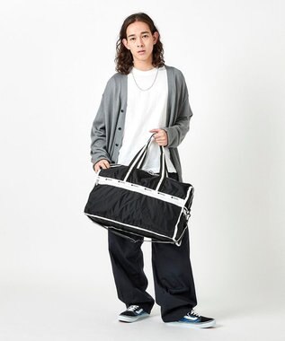 LeSportsac DELUXE LG WEEKENDER/スペクテイターブラック スペクテイターブラック