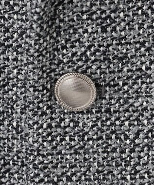 JOSEPH HOMME 【新素材】ブレンテッドライトツイード　ジャケット ライトグレー系