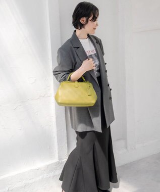 Atelier nuu 日本製 parcel mist ミニダレス ショルダーバッグ ピスタチオ