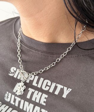 WEGO Lマンテルモチーフネックレス