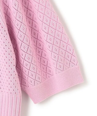 TOCCA 【洗える】MINI GAME CARDIGAN カーディガン ライトピンク系