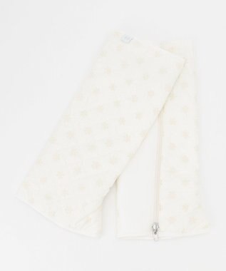 23区GOLF 毎年大人気の防寒アイテム【WOMEN】タフタ レッグウォーマー ホワイト系