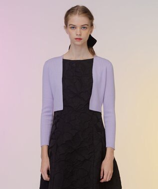 TOCCA 【洗える！】CASHEMERE ボレロ ライラック系