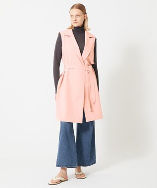 BEIGE， 【WEB＆一部店舗限定】ENCALYPTNS / ロングジレ Nude