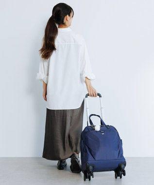 ACE BAGS & LUGGAGE Kanana project COLLECTION シェリTR スーツケース  2～3泊 機内持込 キャスターストッパー 17951 カナナプロジェクト コレクション ネイビー