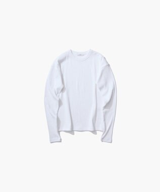 ATON RECYCLE SUVIN RIB | ロングスリーブＴシャツ