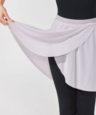 Chacott スカート付レギンス グレージュ