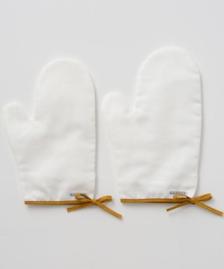 京和晒綿紗 【BABY】ベビーガーゼミトン　3重合わせ