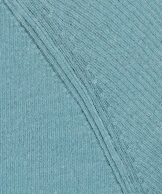 JOSEPH シアークレープ　ショートスリーブニット Chambray