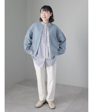 CRAFT STANDARD BOUTIQUE ストレッチカラーイージーパンツ Ivory