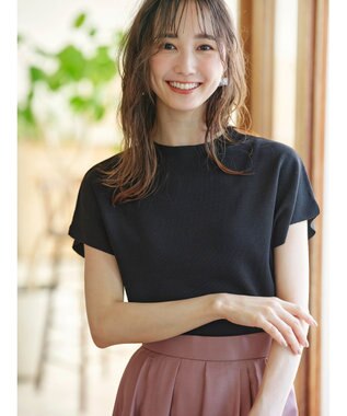 T&T　 CHANEL フレンチスリーブニット T&T CHANEL フレンチスリーブニット 2WAYシアーフレンチスリーブニット