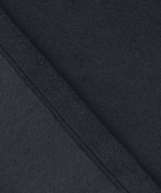 ICB L 【洗える】 トスカーナフリース ハーフジッププルオーバー ネイビー