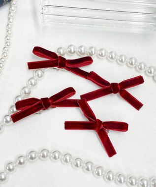 WEGO L4Pミニリボンクリップ ワイン