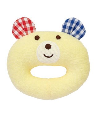 MIKI HOUSE HOT BISCUITS くまのお顔 ラトル